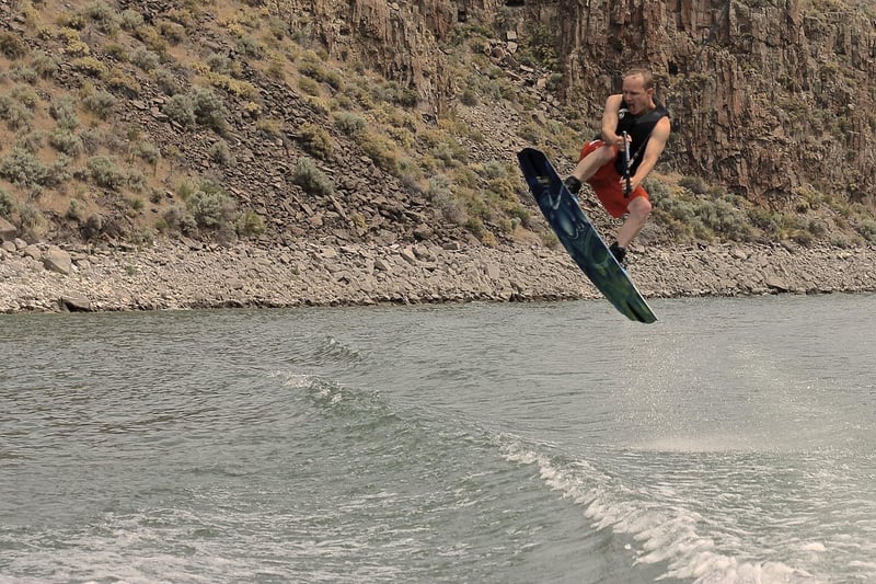 Wakeboarding